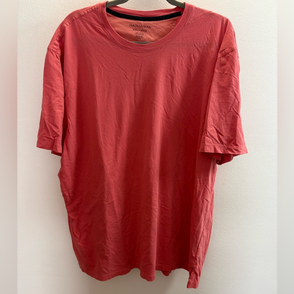 Hathaway Coral T-shirt XXL